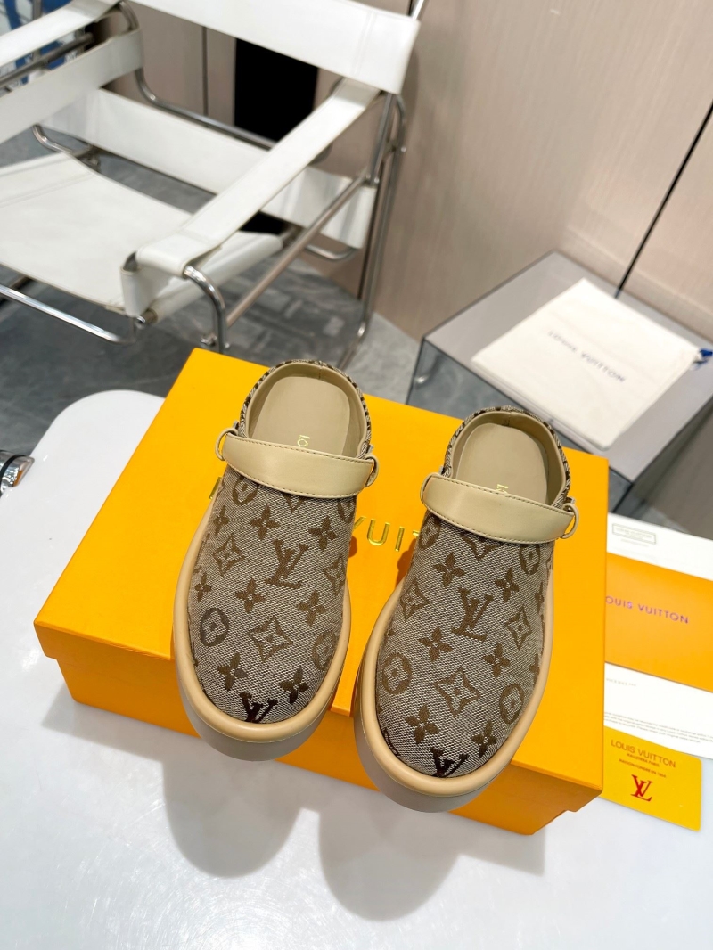 LV Slippers